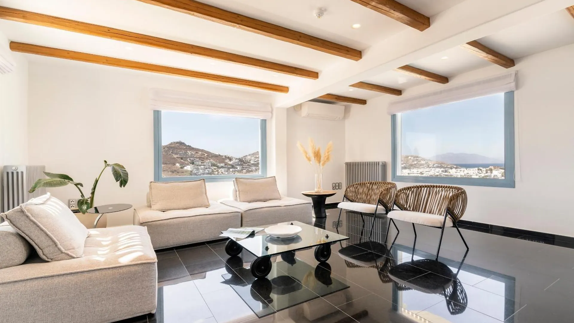 Villa Delta Ornos - Mg Villas Mykonos Mykonos Town Grécia