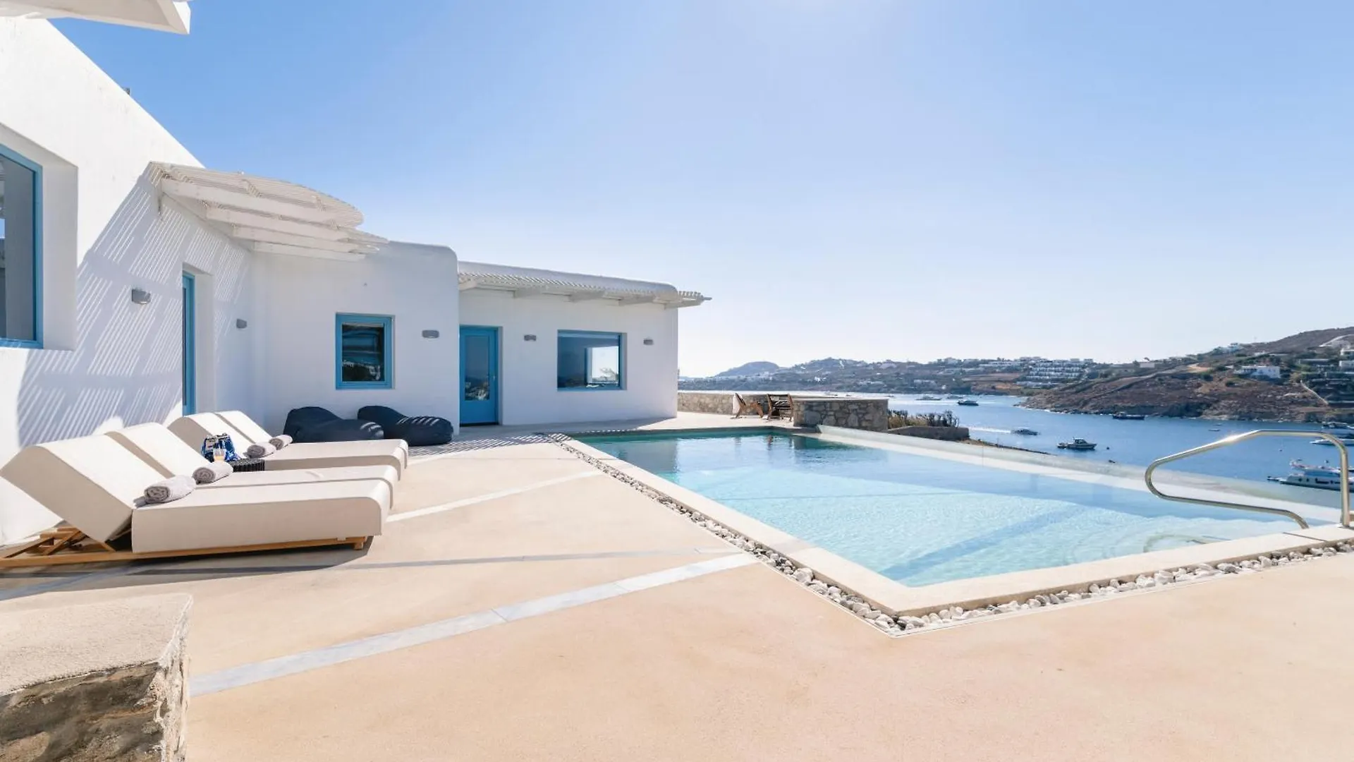 Mykonos Town Villa Delta Ornos - Mg Villas Mykonos יוון