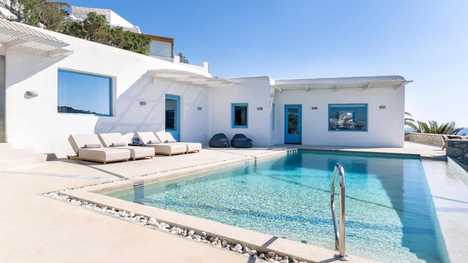 Mykonos Town Villa Delta Ornos - Mg Villas Mykonos  Mykonos Town