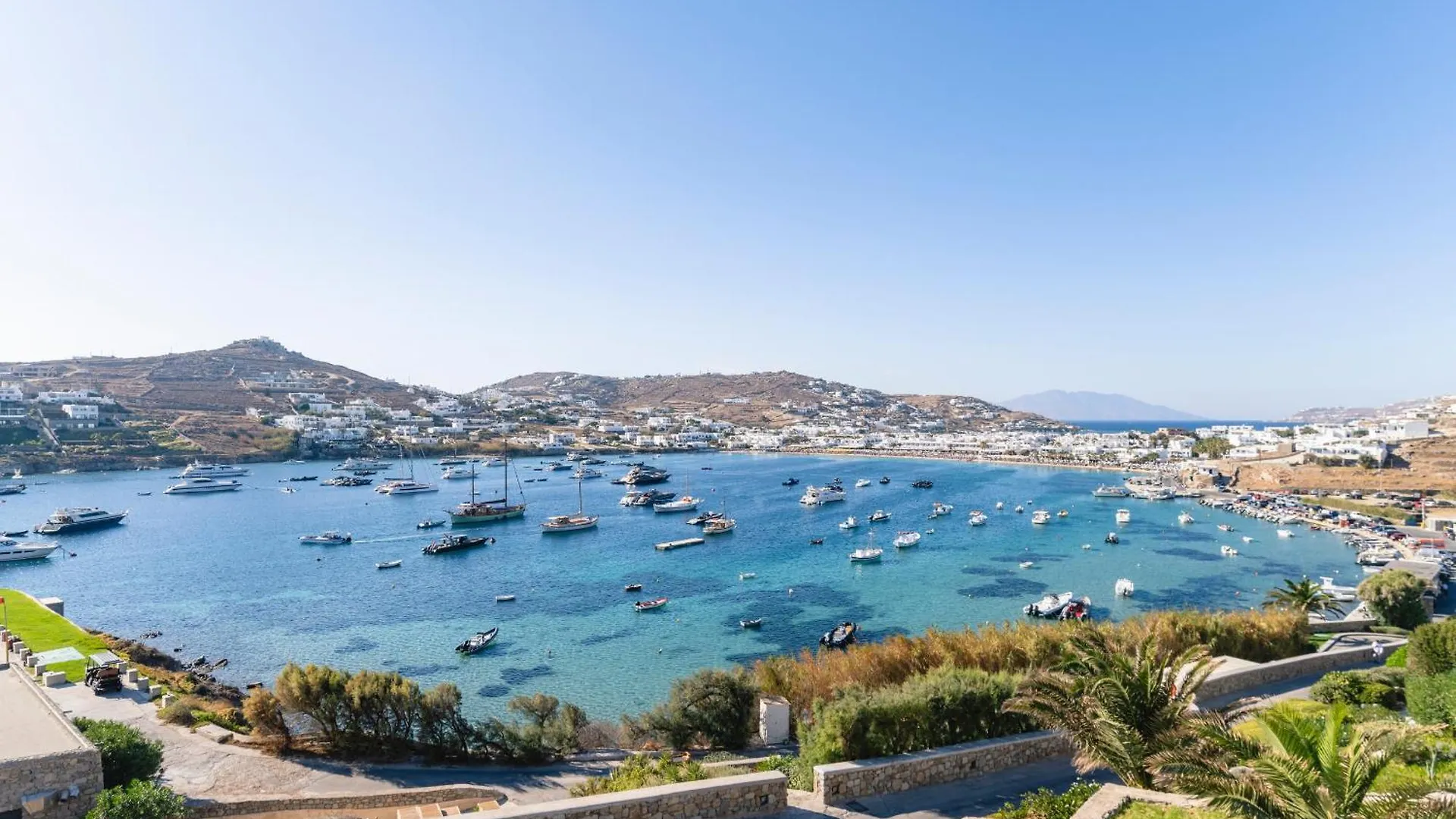 Mykonos Town Villa Delta Ornos - Mg Villas Mykonos יוון