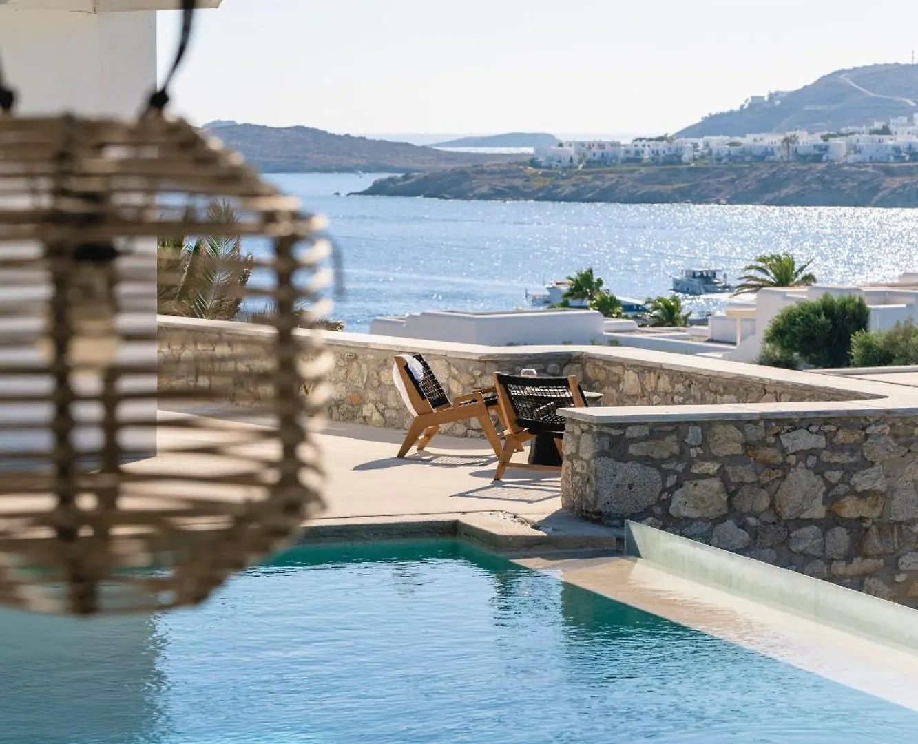 Mykonos Town Villa Delta Ornos - Mg Villas Mykonos 0*, Mykonos Town יוון