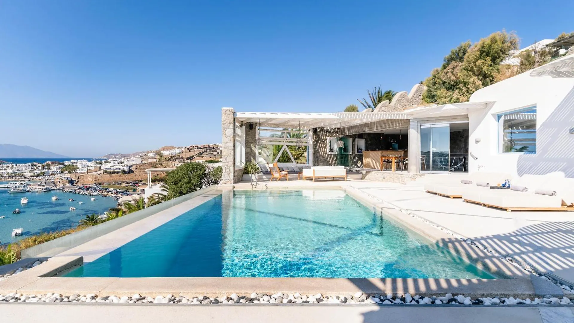 Mykonos Town Villa Delta Ornos - Mg Villas Mykonos